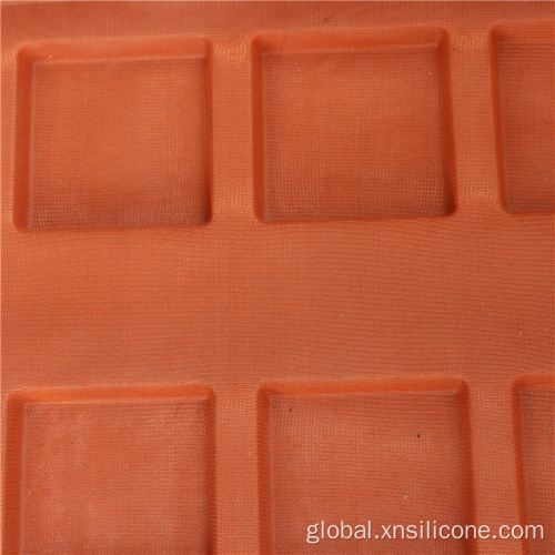 Rectangular Nonstick Square Shape Baking Silicone Mold